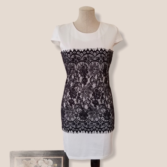 Empire Crochet O-Neck Dress - Small - HP! - Picture 4 of 16